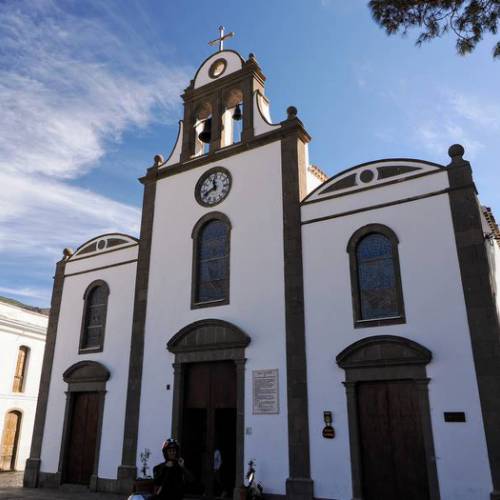 The Parish Church of San Bartolomé de Tirajana