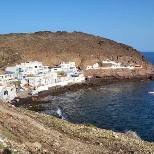 Tufia the Traditional Canarian coastal village