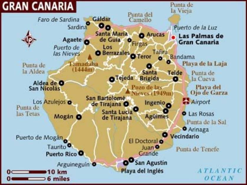 Gran Canaria Viator